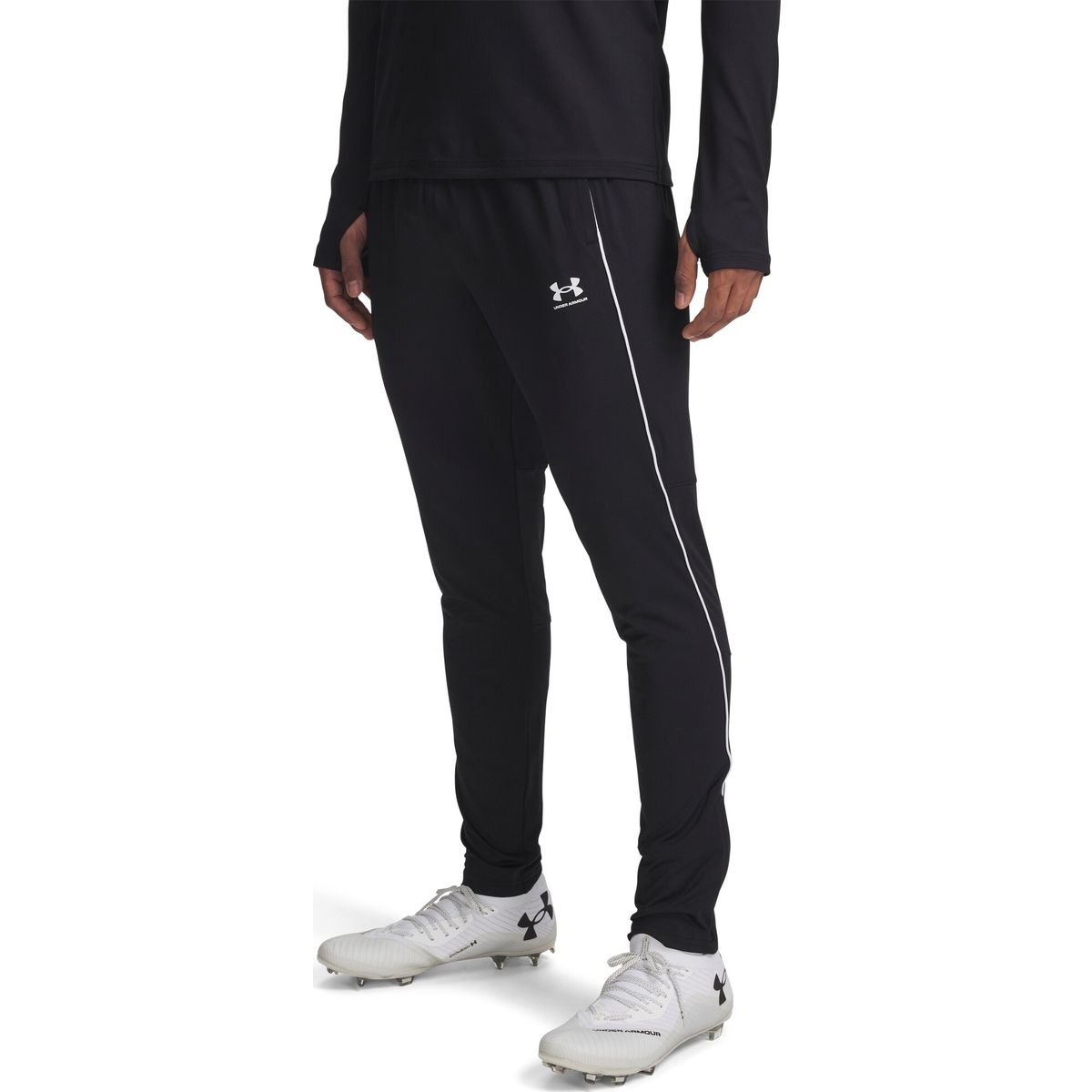 Under Armour M Challenger Training Pants black white (001) XXL 6004044-001-XXL