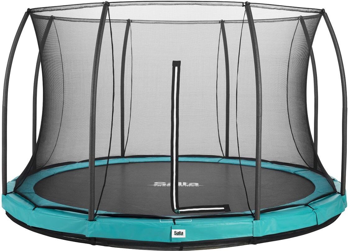 Salta Comfort Edition Ground Trampolin - Ø 427cm - Grün