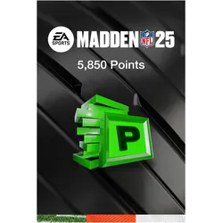Microsoft Xbox Madden NFL 25: 5850 Madden Points Download Code, Ingame Währung