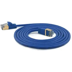 Wantec Extra dünnes CAT7 SSTP Patchkabel