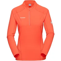 Mammut, Damen, Funktionsshirt, Aenergy FL Half Zip Longsleeve Women (S), Rosa