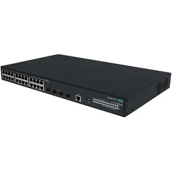 HPE Networking CW 2050 24p 10/100/1000BT PoE+ 4p SFP 1G/2.5G 420W Sw EU en (24 Ports), Netzwerk Switch