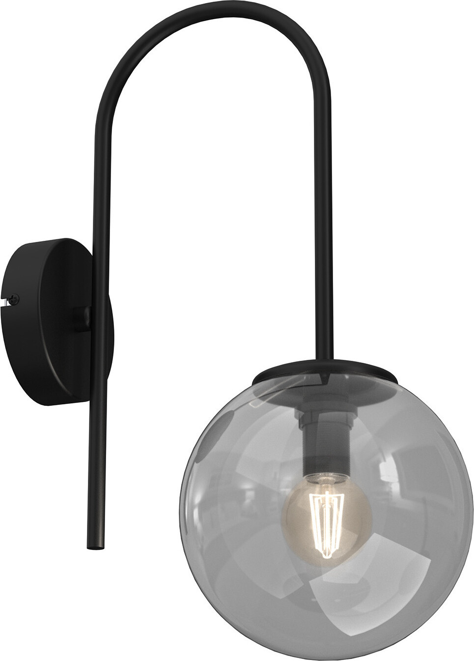 Luminex Kinkietlamp Cambridge 3695 Wandlamp