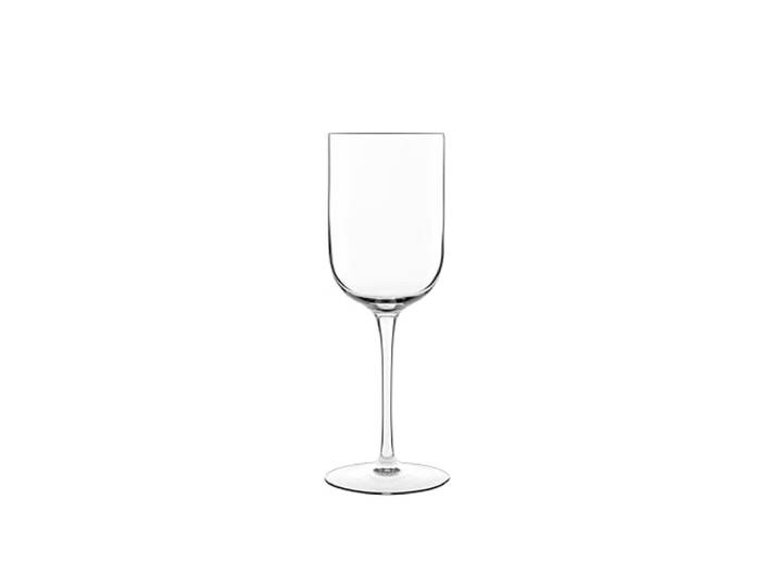 Luigi Bormioli Sublime Weingläser Set 4 x 280 ml: Kristallweingläser, spülmaschinenfest