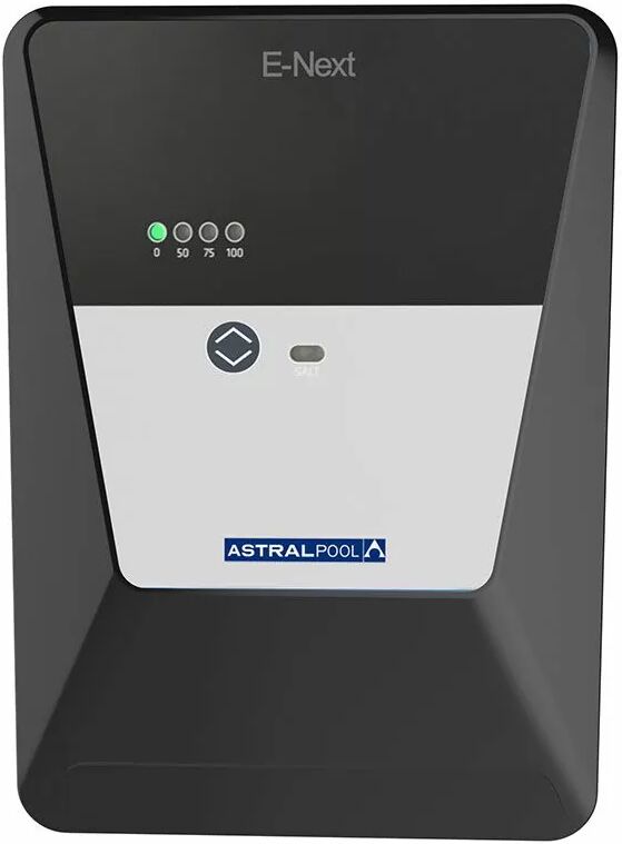 Astralpool Electrolyseur au sel E-Next - Jusqu'à 90 m3 - 21 g/h