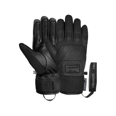 Skihandschuhe REUSCH "Legacy R-TEX XT", Damen, Gr. 9, schwarz, 50% Polyester, 50% Rindsleder, mehrfarbig, Handschuhe, mit wasserdichter, atmungsaktiver Funktion