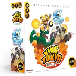 Iello King of Tokyo - Origins (d) (Deutsch, 2 - 4 Spieler)