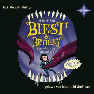 Eine schleimige Überraschung - Biest & Bethany, 3 - Jack Meggitt-Phillips, Audio, 4066004752884