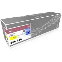 Astar, Toner, Gelb - kompatibel - Tonerpatrone - für Kyocera FS-C2026, FS-C2126 (Y)