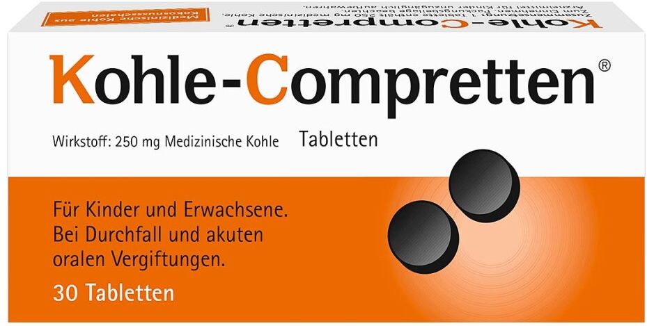 Kohle-Compretten