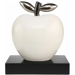 Goebel, Deko Figuren + Skulpturen, Deko-Objekt Studio 8 - Silver Lining, Porzellan, Silber, 28 cm, 30800271