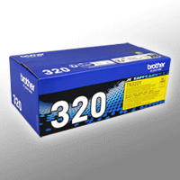 Brother Toner TN-320Y yellow