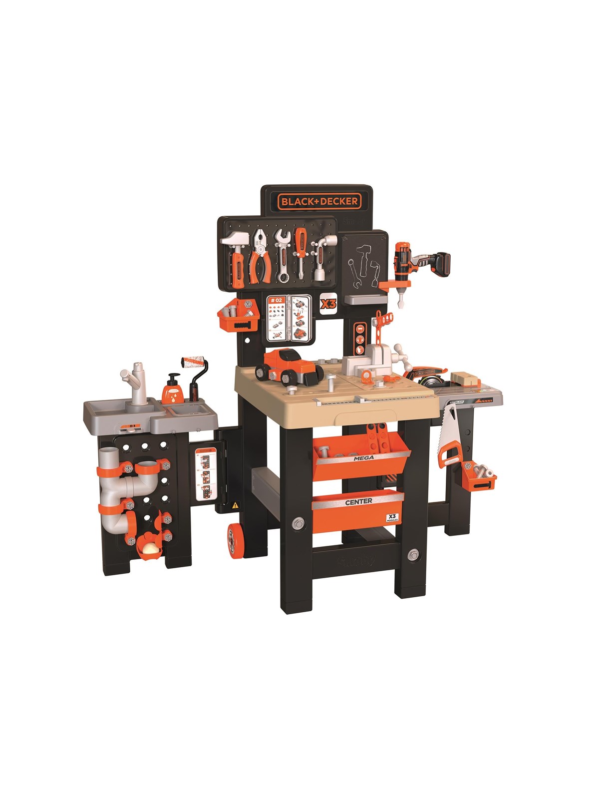 Smoby Black + Decker Mega Center