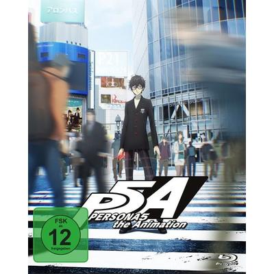 PERSONA5 the Animation - Komplett-Set [4 BRs], Blu-ray