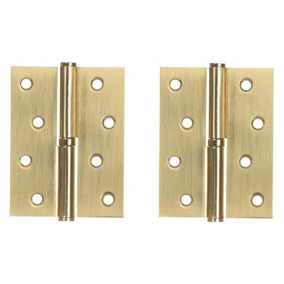 Haushalt HINGE DOOR 100X75X2.5 SB BRUSHED BRA (33033761)