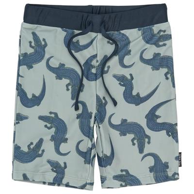 Mikk-Line - Kid's Swim Pant UV Long AOP - Badehose Gr 122/128 grau