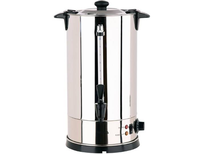 Yato Reise-Wasserkocher Gastro Heißwasserspender, Wasserkocher 10 Liter, 1650 W