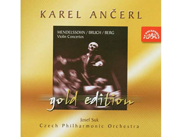 Karel/Czech Philharmonic Or Ancerl - Ancerl Gold Edt.3: Violin Concertos