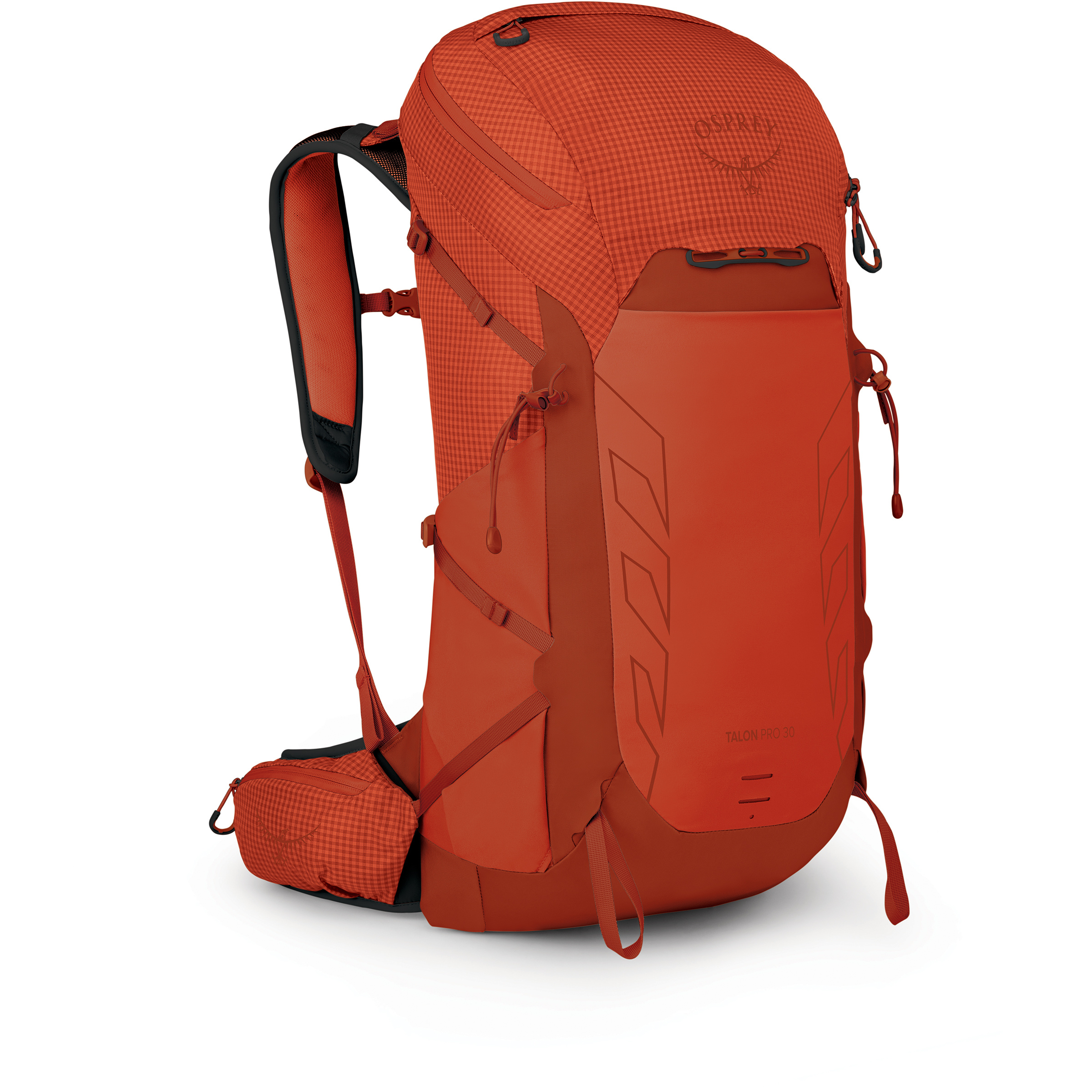 Osprey Talon Pro 30 Wanderrucksack orange Größe 30L Trekking Wasserabweisend