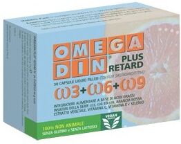 Gd Srl(Czz) Omegadin Plus Retard 30cps