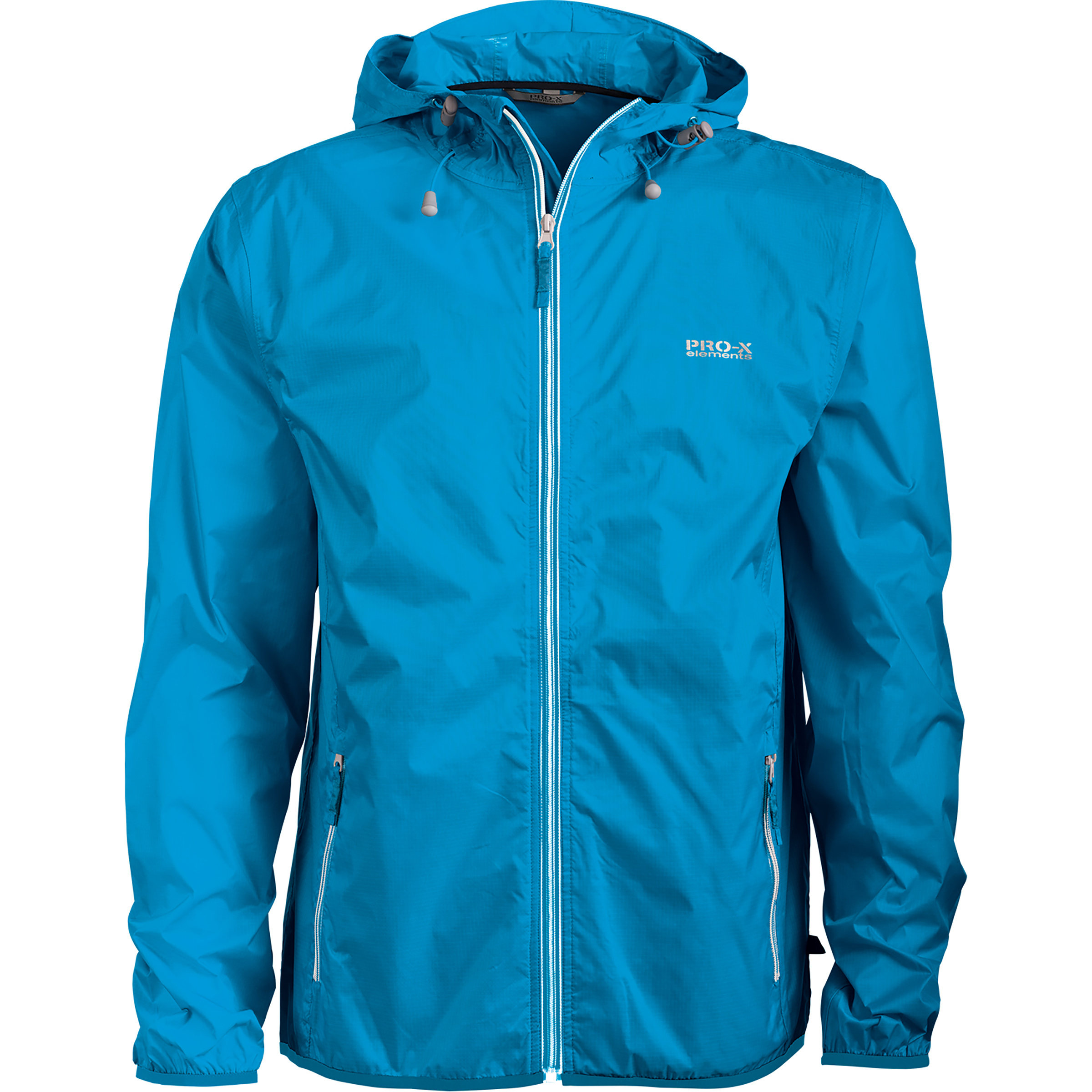 PRO-X Elements Star Kinder Regenjacke blau Größe 128 Trekking