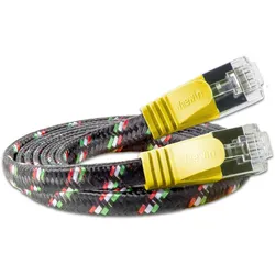 Wirewin Slim Toughkabel (STP, CAT6, 10 m), Netzwerkkabel