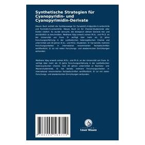 Umbreit Synthetische Strategien für Cyanopyridin- und Cyanopyrimidin-Derivate (69140603)
