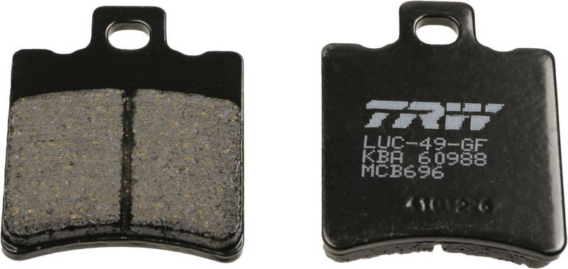 TRW MCB696 Remblokken