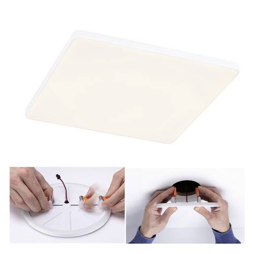 Paulmann 79949 LED-Einbaupanel 17W Warmweiß Weiß