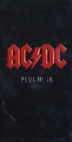 Ac/Dc - AC/DC - Plug Me In - Collector's Edition (3 DVDs) - Preis vom 09.10.2026 07:28:09 h