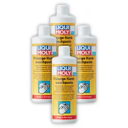 4x Flüssige Handwaschpaste LIQUI MOLY 3355 Handreiniger Reiniger Seife Liquid 500ml
