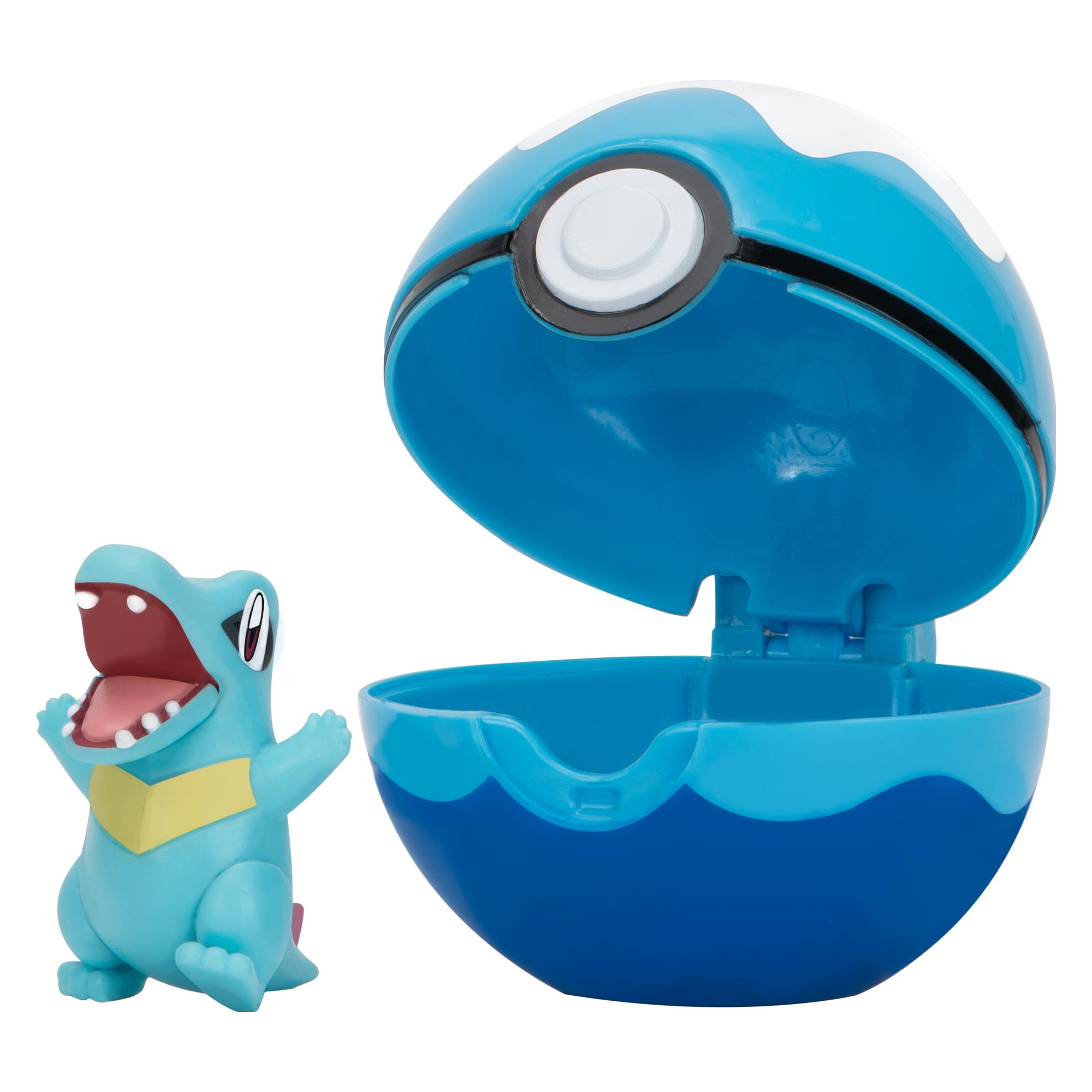 Jazwares Clip'n'Go Poké Balls (54123)