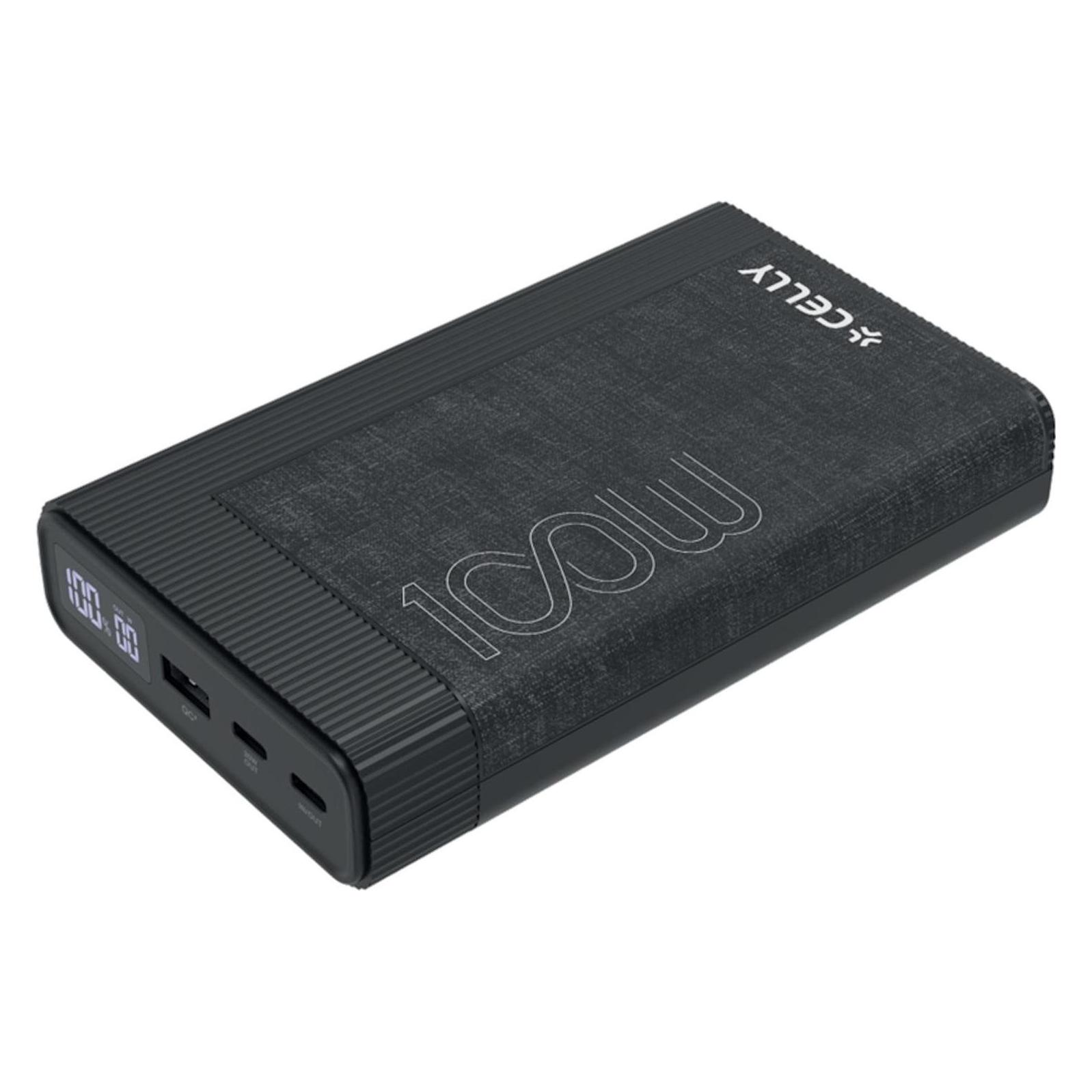 Celly Power Bank Pd 100W 20000 (20000 mAh, 100 W) (PBPD100W20000BK)