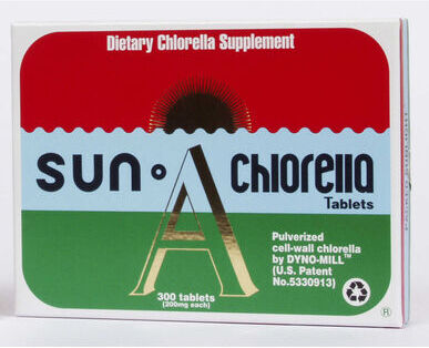 Sun Chlorella A 300 comprimidos