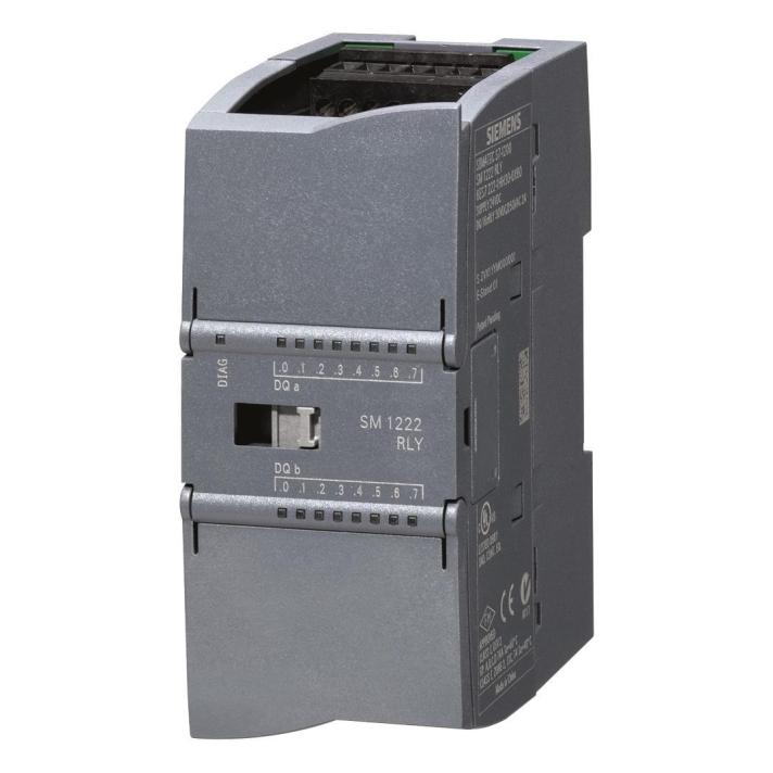Siemens DIGITAL OUTPUT SM1222, 16 DO, RELAY (106 mm) (6ES7222-1HH32-0XB0)