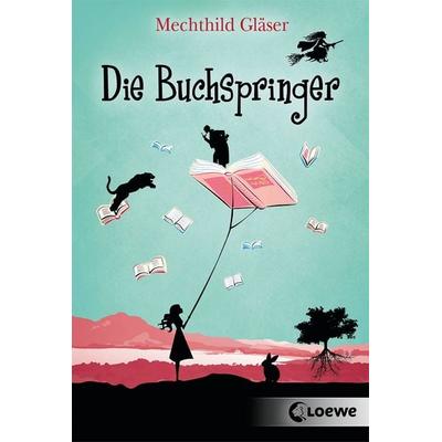 Die Buchspringer, Taschenbuch von Mechthild Gläser, Loewe
