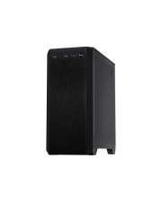 Inter-Tech ATX Micro H-606 gedämmt Gehäuse Lüfter (88881311)