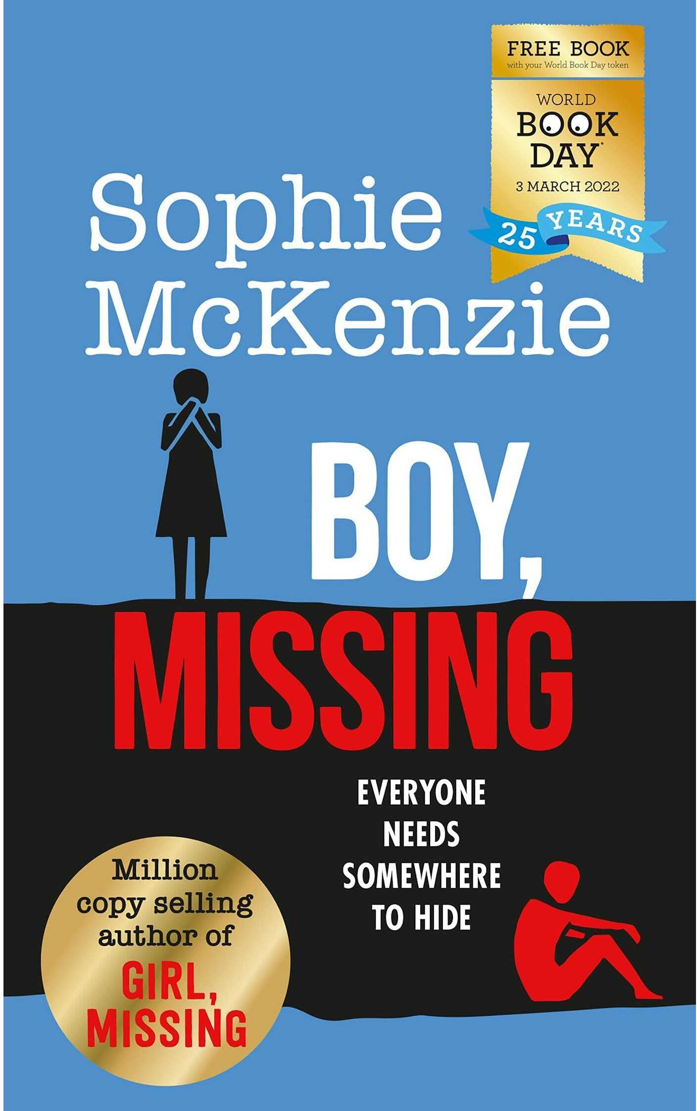 Simon & Schuster Boy, Missing: World Book Day 2022 by Sophie McKenzie