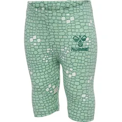 HUMMEL hmlZANZI TIGHTS CAPRI silt green 62