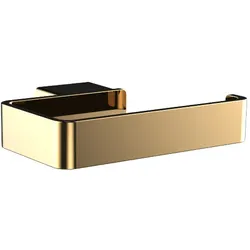 emco loft Papierhalter ohne Deckel, 050000701, Farbe: Gold Poliert