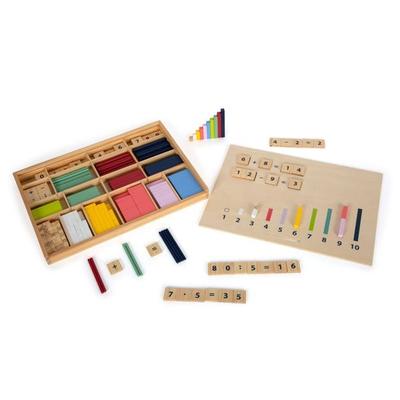 Lernbox Rechenstäbchen mit Zahlen 'Educate'