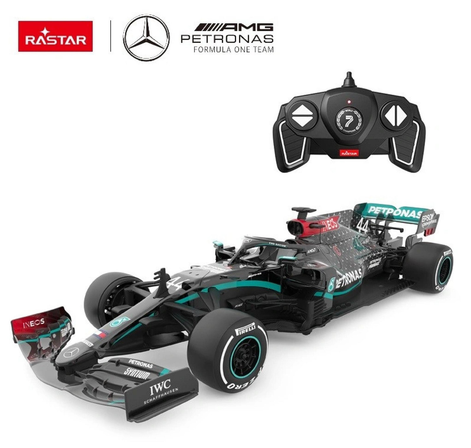 Rastar R/C Mercedes-AMG F1 W11 EQ auto schaal 1:18