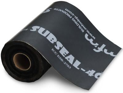 MFM SubSeal 40 Waterproof House Wrap 40 mil 12 Inch - Single Roll