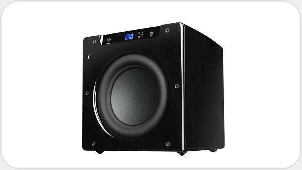Velodyne SPL-1000 Ultra aktiv Subwoofer *highgloss schwarz* VE00122