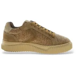 Voile blanche für Damen. 2017542 Lipari Ledersneaker braun (39), Wohnung, Schnürsenkel, Lässig