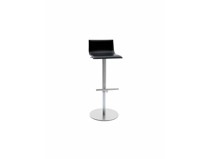 Barstuhl Thin Lapalma schwarz, Designer Karri Monni, 37x70-95x43 cm