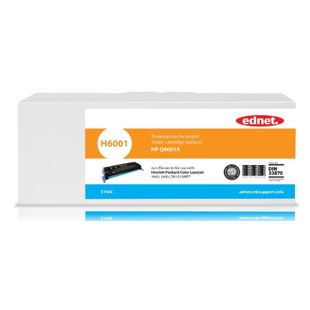 ednet Toner HP komp. 124A cyan cyan 2000 S. (C) (24416)