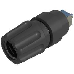 Hirschmann Test & Measurement PKNI 10 B Polklemme Schwarz 63 A 1 St. Piece 930136100