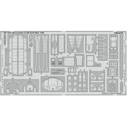 Eduard Buccaneer S.2B Gulf War AIRFIX