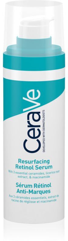 CeraVe Resurfacing Retinol Serum das erneuernde Serum mit Retinol 30 ml
